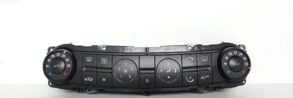 Mercedes-Benz E W211 Climate control unit 2118300085 SW0103 Q00100404