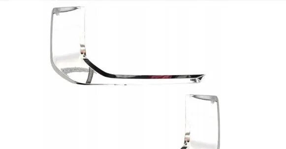 Mitsubishi ASX Front bumper splitter molding 