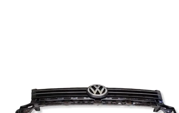 Volkswagen Touran III Front bumper upper radiator grill 1T0853651BQ