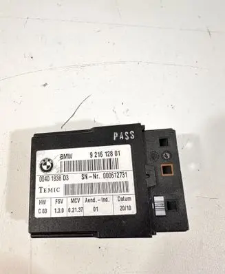 BMW 3 E92 E93 Other control units/modules 921612801