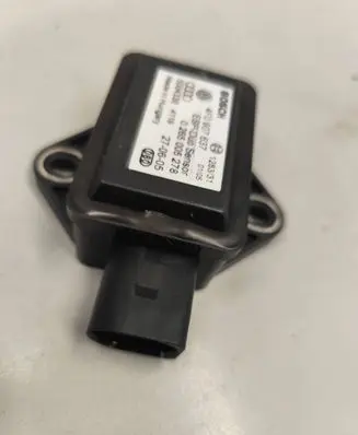 Audi A6 S6 C6 4F ESP acceleration yaw rate sensor 4F0907637 5004338 0265005278