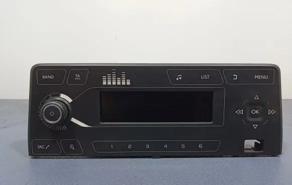 Peugeot Rifter Radio/CD/DVD/GPS head unit 4390160111