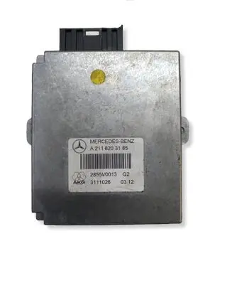 Mercedes-Benz E W211 Phone control unit/module A2118203185 3111026 2855V0013