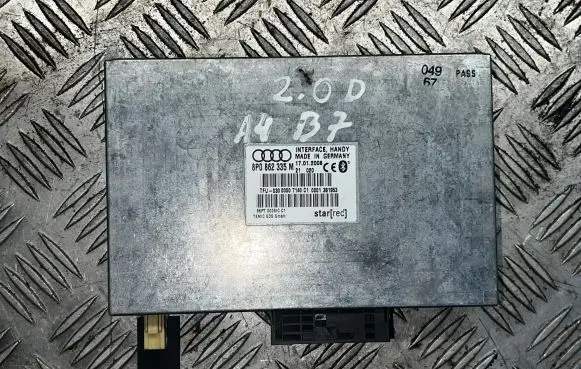 Audi A4 S4 B7 8E 8H Bluetooth control unit module 8P0862335M