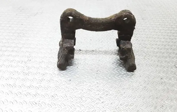 Volkswagen Sharan Brake caliper pad carrier rear 