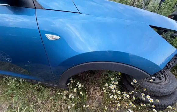 KIA Sportage Fender