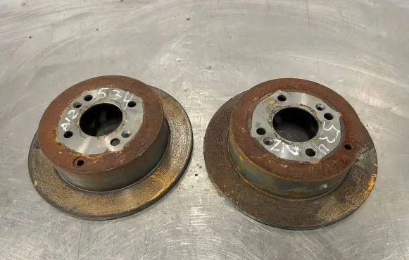 Hyundai i20 (PB PBT) Rear brake disc