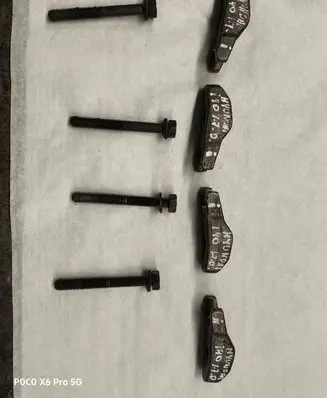 Hyundai i40 Fuel Injector clamp holder 