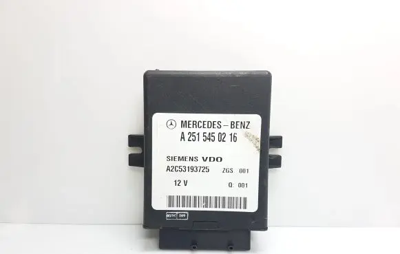 Mercedes-Benz E W211 Suspension control unit/module A2515450216