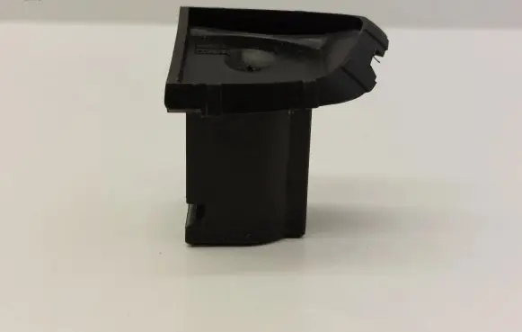 Volkswagen PASSAT B8 Rear door handle cover 510839167