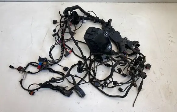 Volkswagen Golf VII Engine installation wiring loom 5Q0907361G 5Q0971879