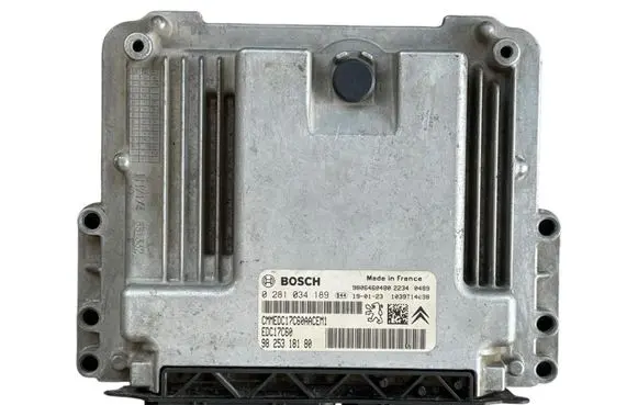 Citroen Berlingo Engine control unit/module 0281034189 9825318180
