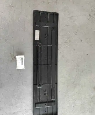 Tesla Model Y Number Plate Surrounds Holder Frame 163163600b