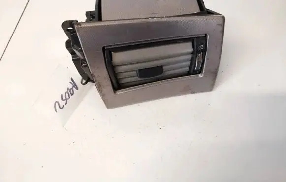 Jaguar XF Dash center air vent grill