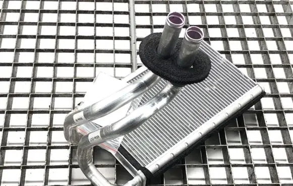 KIA Sportage Heater blower radiator