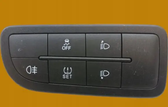 Fiat Tipo Light switch 0735630749