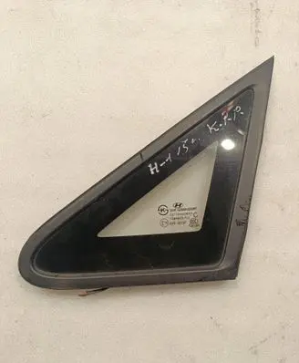 Hyundai H-1, Starex, Satellite Front triangle window/glass DOT184AS2M332 E001143 43R00107
