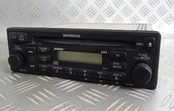 Honda Accord X Radio/CD/DVD/GPS head unit MF721R0