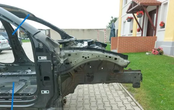 Mercedes-Benz CLA C118 X118 Front quarter panel 