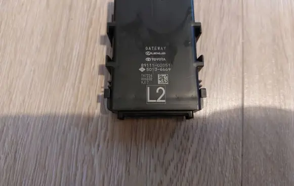 Toyota C-HR I Gateway control module 8911102051 50136669