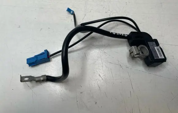 BMW 3 E92 E93 Negative earth cable (battery) 14945110 6986795 7573029