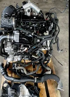 Ford Transit VII Engine swap BLFB
