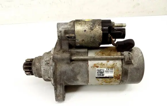 Skoda Octavia Mk3 (5E) Starter motor 02M911024B 4380000240