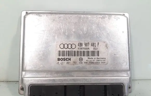 Audi A6 S6 C5 4B Engine control unit/module 4B0907401F 0281001781