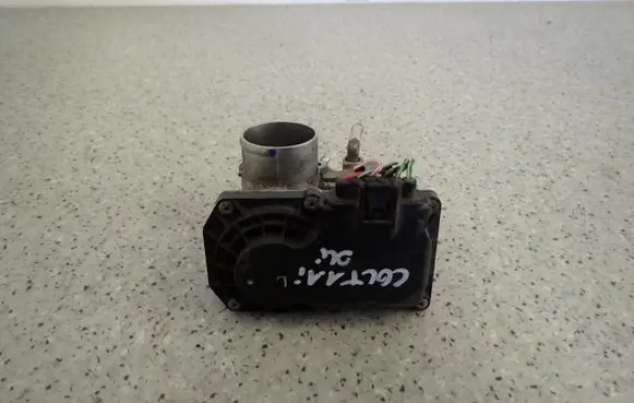 Mitsubishi Colt Throttle body valve 