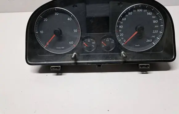 Volkswagen Caddy Speedometer (instrument cluster) 1T0920853C V0003000 VWZ7Z0F7144040