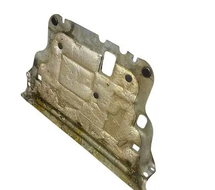 Ford Bronco Engine splash shield/under tray LX615D032BD