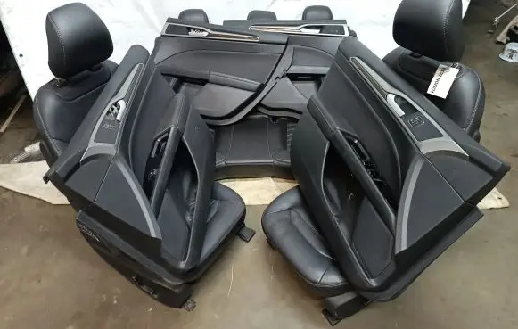 Ford Fusion II Seat and door cards trim set 