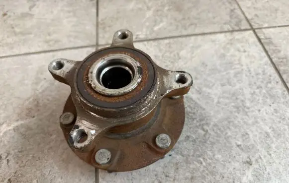 Ford Ranger IV Front wheel ball bearing MB3C2C300AC