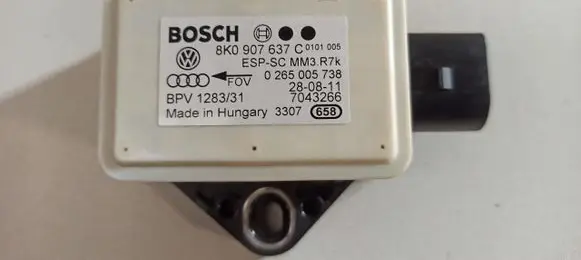 Audi A5 8T 8F ESP acceleration yaw rate sensor