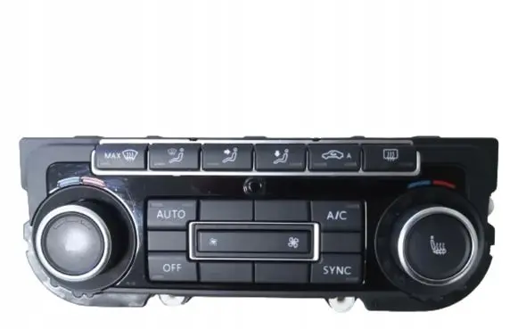 Volkswagen Golf Plus Climate control unit 5K0907044GK