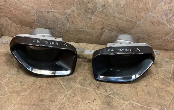BMW 5 G30 G31 G38 Muffler ending 
