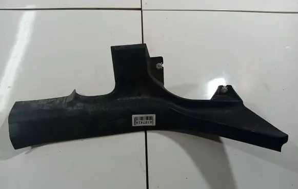 Mitsubishi Lancer X Rear sill trim cover 7656a0331