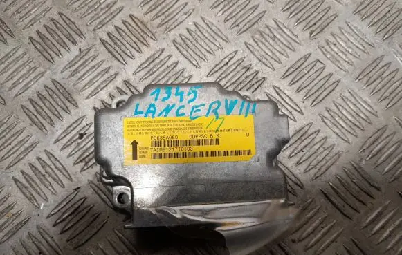 Mitsubishi Lancer VIII Airbag control unit/module P8635A060 DDPPSCB TATME121710103