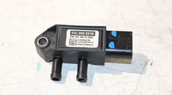 Volkswagen Caddy Exhaust gas pressure sensor 03L906051B