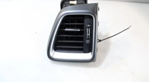 Dashboard side air vent grill/cover trim