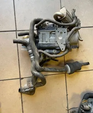 Mercedes-Benz S AMG W222 Auxiliary pre-heater (Webasto) A2225001698 9028535C