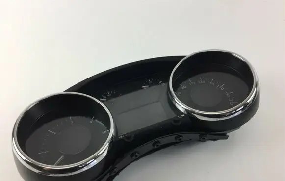 Peugeot 3008 II Speedometer (instrument cluster) 9666276380 Z2038