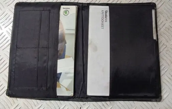 Skoda Yeti (5L) User manual 