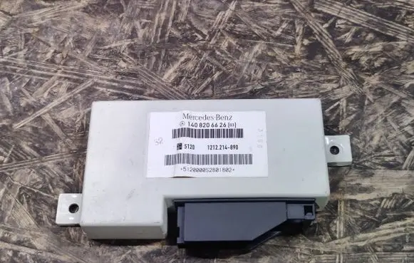 Mercedes-Benz S W140 Alarm control unit/module 1408206626