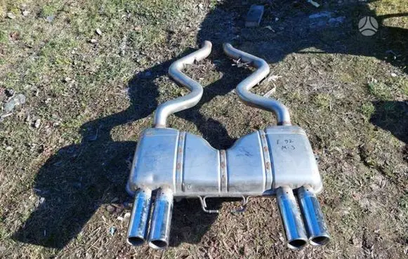 BMW 3 E92 E93 Muffler/silencer 7840575