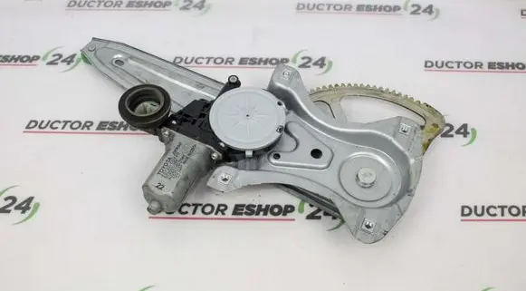 Toyota Yaris Rear door window regulator with motor 857200D120