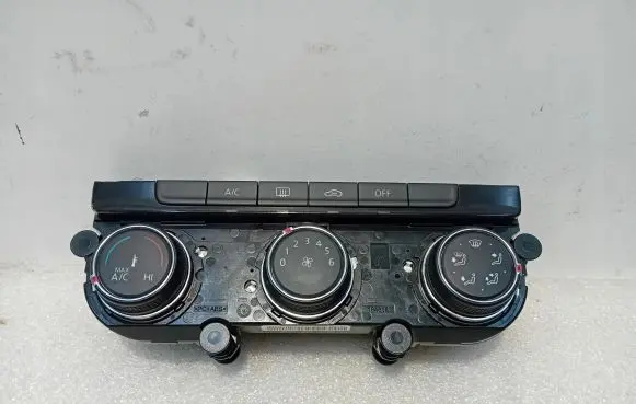 Volkswagen Golf VII Climate control unit 5G0907426M