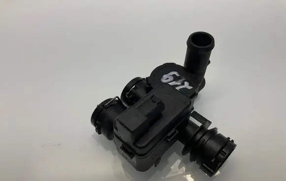 Coolant heater control valve
