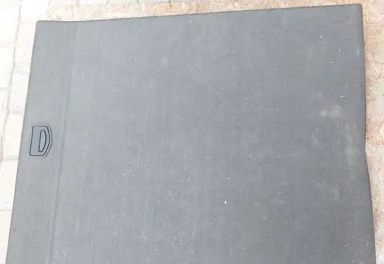 Opel Vectra C Trunk/boot floor carpet liner 13110210