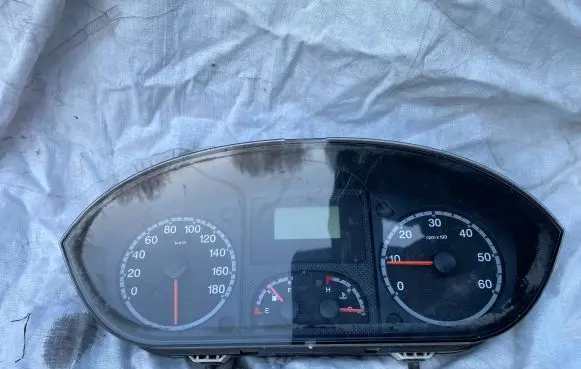 Peugeot Boxer Speedometer (instrument cluster) 1358173080 503001210201 29092007